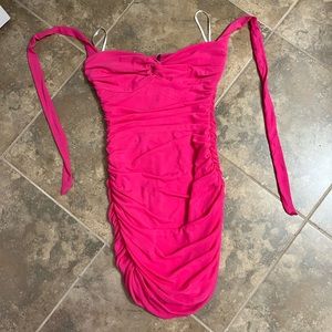 Hello Molly Lipstick Tonight Dress Pink